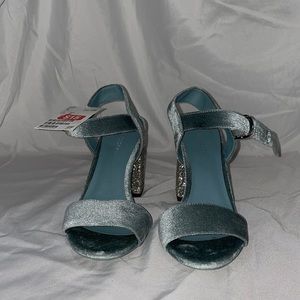 Blue heels